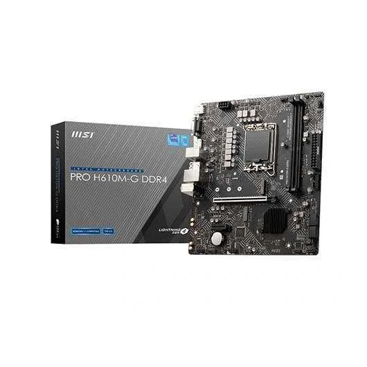Msi Pro H610m-G                      (H610,S1700,.