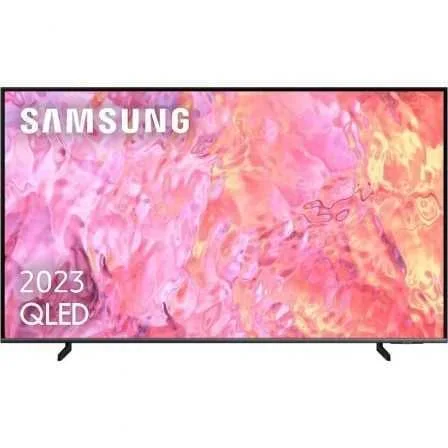 Smart Tv Qled 55" Series 6 Tq55q64cauxxc 4k Ultra Hd (Black) - Samsung