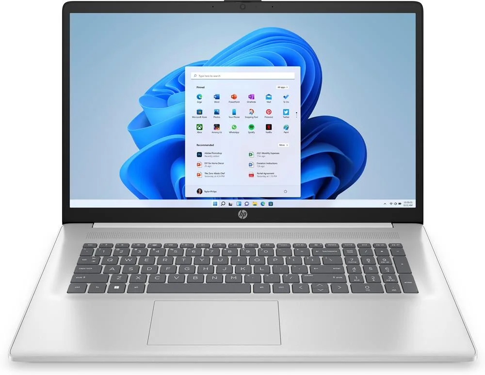 Hp 17-Cp3176ng  (17,3") Ryzen7 7730u/16gb/512gbssd/Fhd Ips W11h