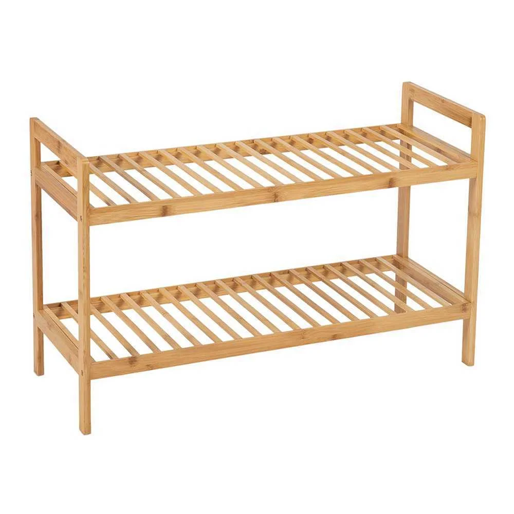 Estante/Sapateira de Bambu 70x26x40cm Mu73106 And.