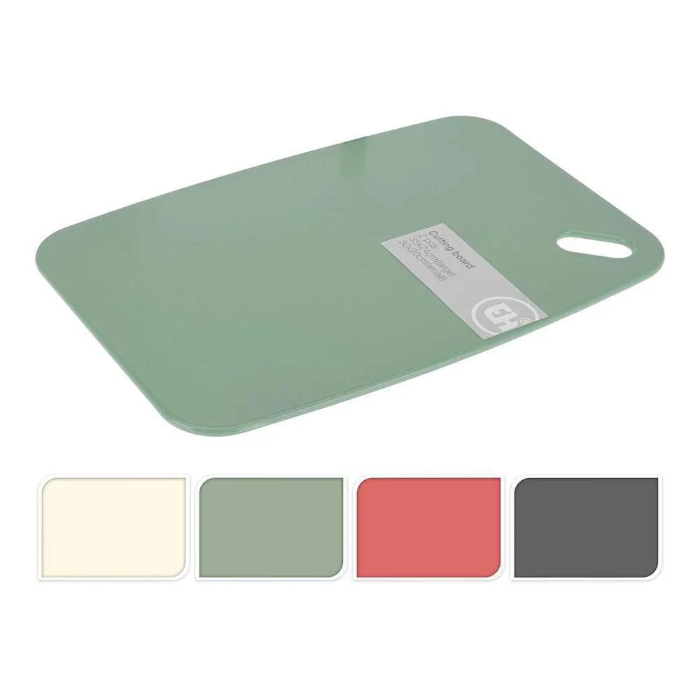 Set 2 Tábuas de Cortar Tamanhos Diferentes e Cores Sortidas