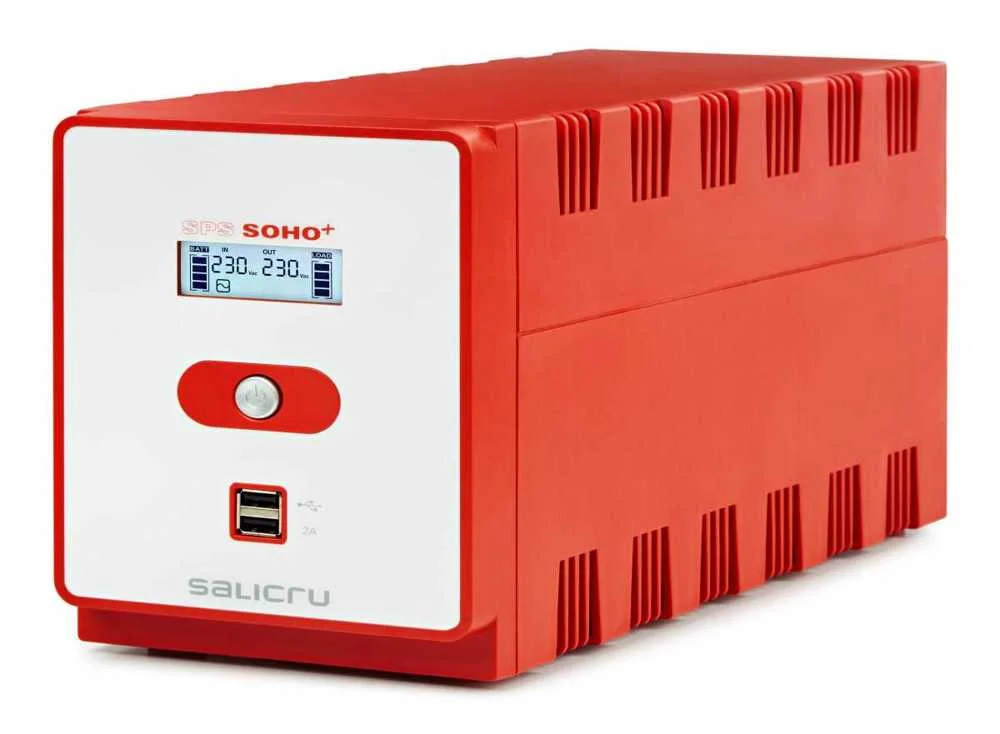 UPS 1600VA 960W SPS SOHO+ IEC - SALICRU