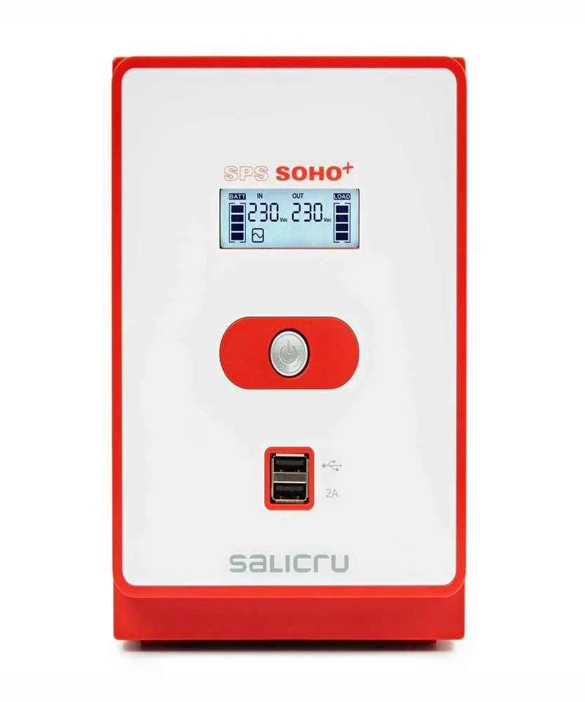 UPS 1600VA 960W SPS SOHO+ IEC - SALICRU