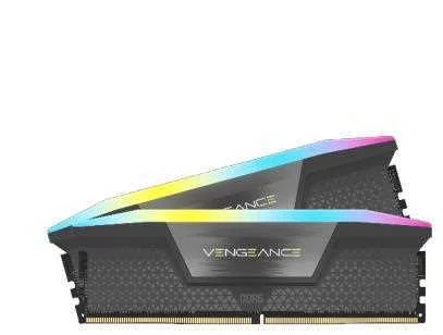Memória RAM Corsair Vengeance RGB cinza 32 GB