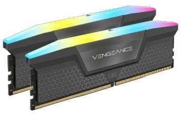 Memória RAM Corsair Vengeance RGB cinza 32 GB
