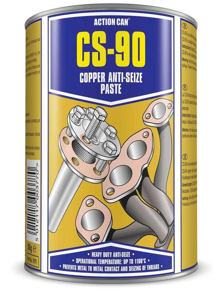 Pasta antiaderente de cobre Cs-90