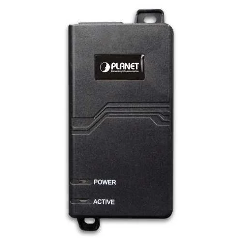 PLANET POE-163 ADAPTADOR POE FAST ETHERNET, GIGAB.