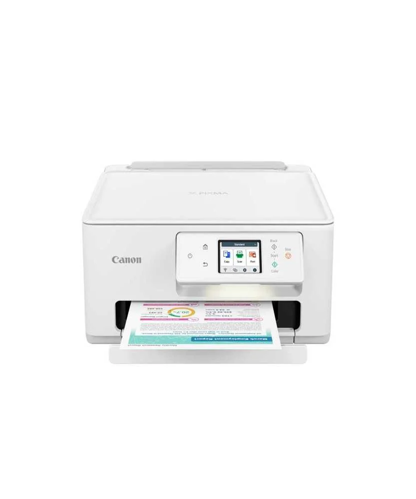 Impressora Multifunções Pixma Ts7650i Wi-Fi Branco - Canon