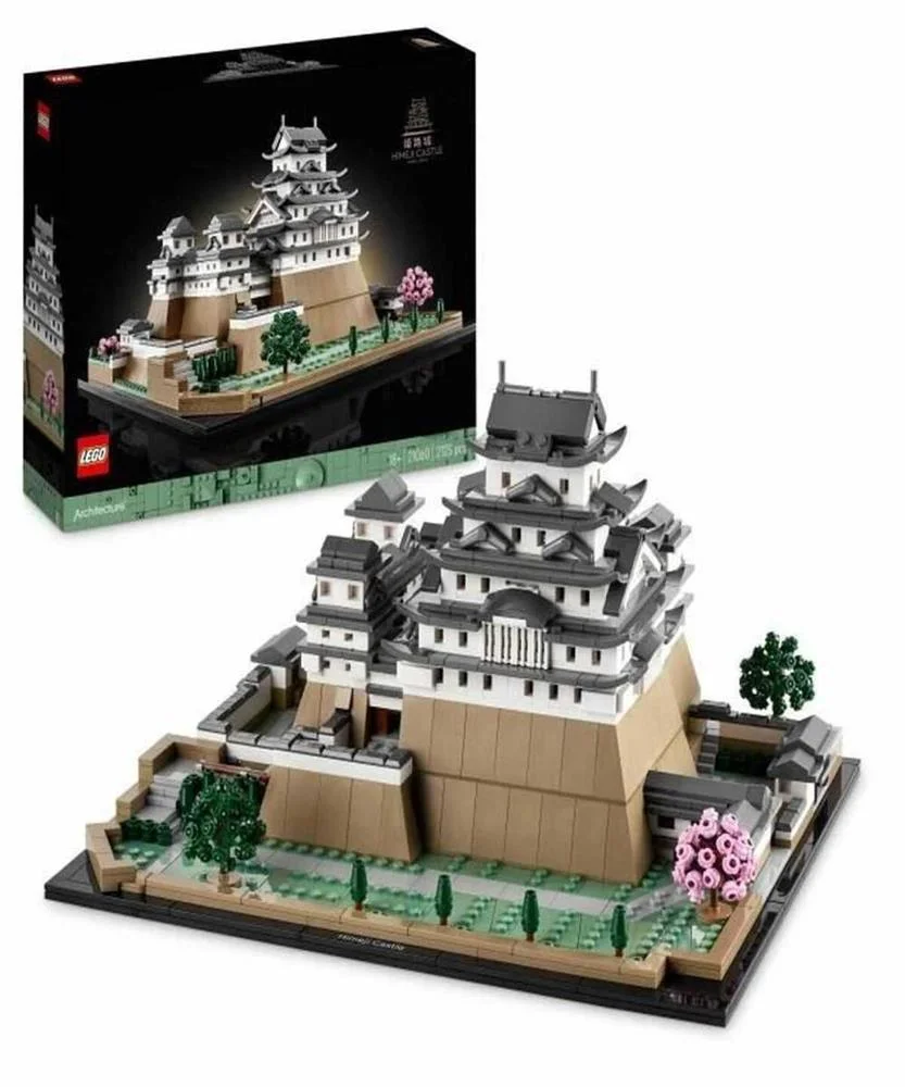 Playset Lego Architecture 21060 Himeji Castle, Ja.