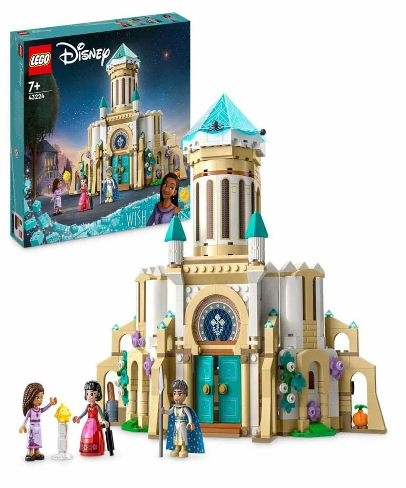 Lego Disney: o Castelo do Rei Magnifico | Idades 7+ | 613 Peças | Item 43224