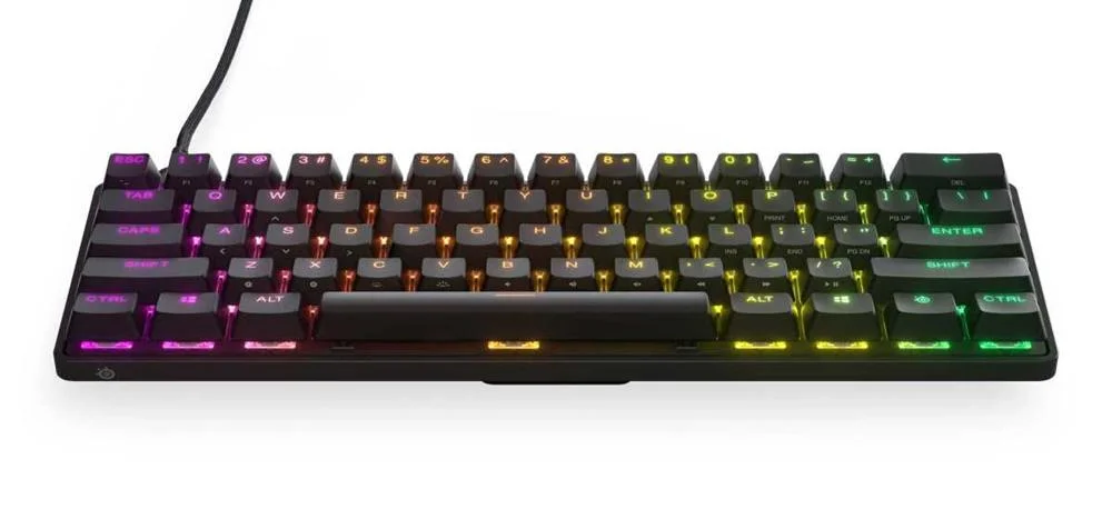 Teclado Steelseries Apex Pro Mini Preto 