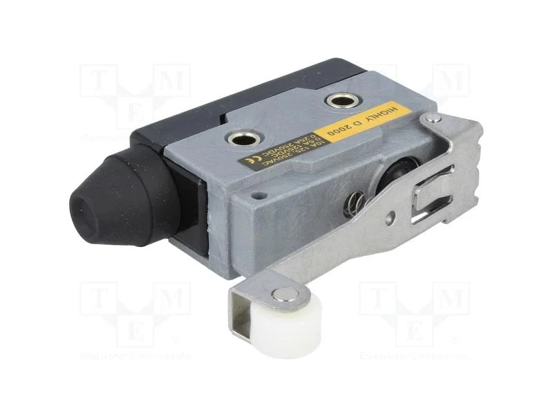 Microinterruptor SNAP ACTION, 10A/250VAC, SPDT, O.