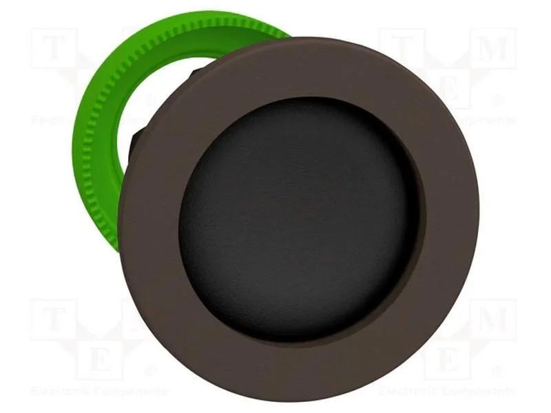 Interruptor: de Pressão, 30mm, Pos.Estáv: 1, Preto, Não Disp, Ip66