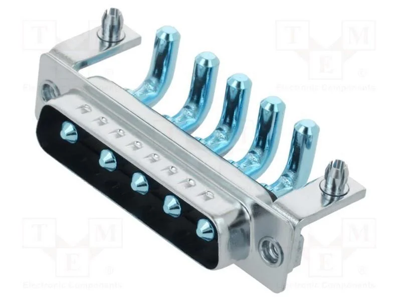 D-Sub Especiais, Pin: 5, Ficha, Macho, para Pcb, Tht, Mhcd, 240v