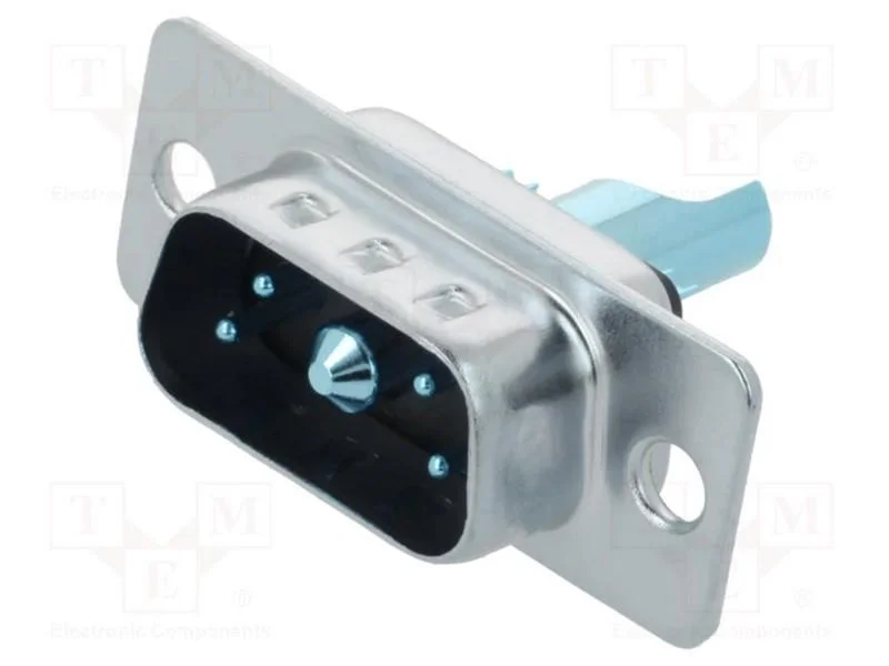 D-Sub Especiais, Pin: 5(1+4), Ficha, Macho, com Cabo, Solda, Mhcd