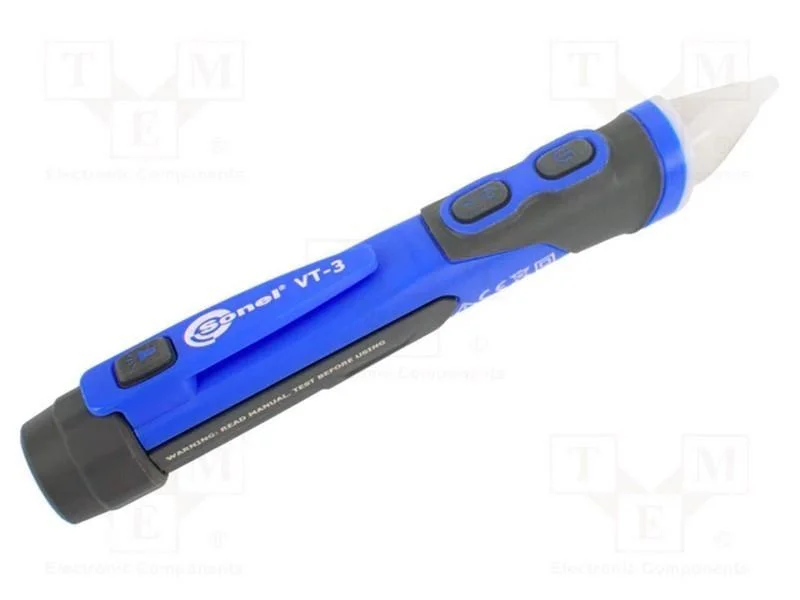 Verificador: Detector de Tensão Sem Contato, 50÷60hz, Ip67