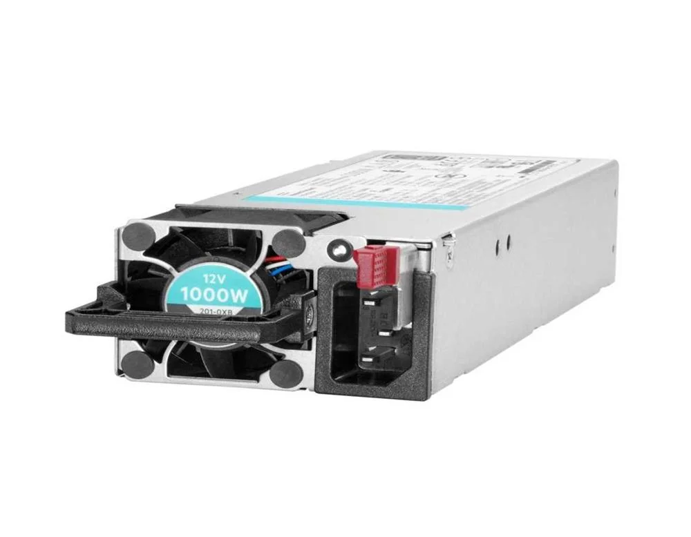 HPE P03178-B21 FONTE DE ALIMENTAÇÃO 1000 W PRATEA.