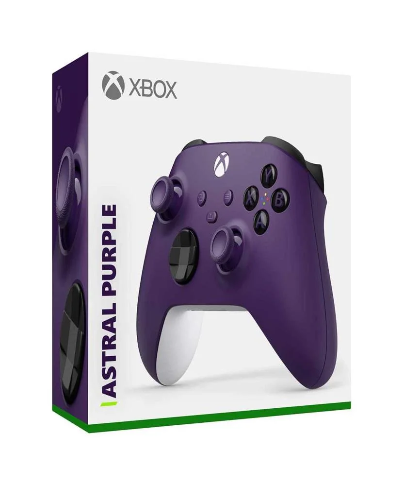 Xbox Wlc M Branded Astra Purplewrls