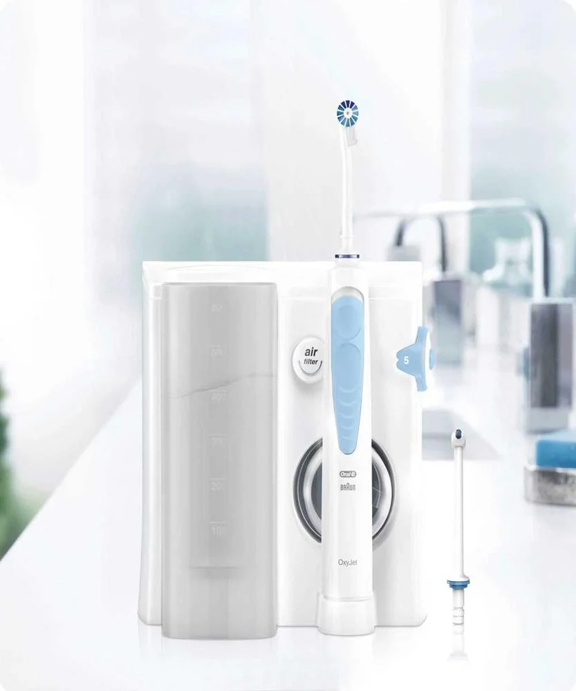 Irrigador Dental Braun Oral-B Oxyjet 4