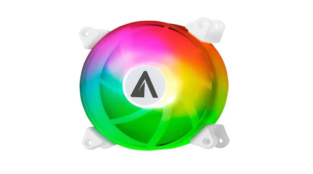 Pack 5x Ventoinhas Arc Light Argb 120mm Branco - Abysm