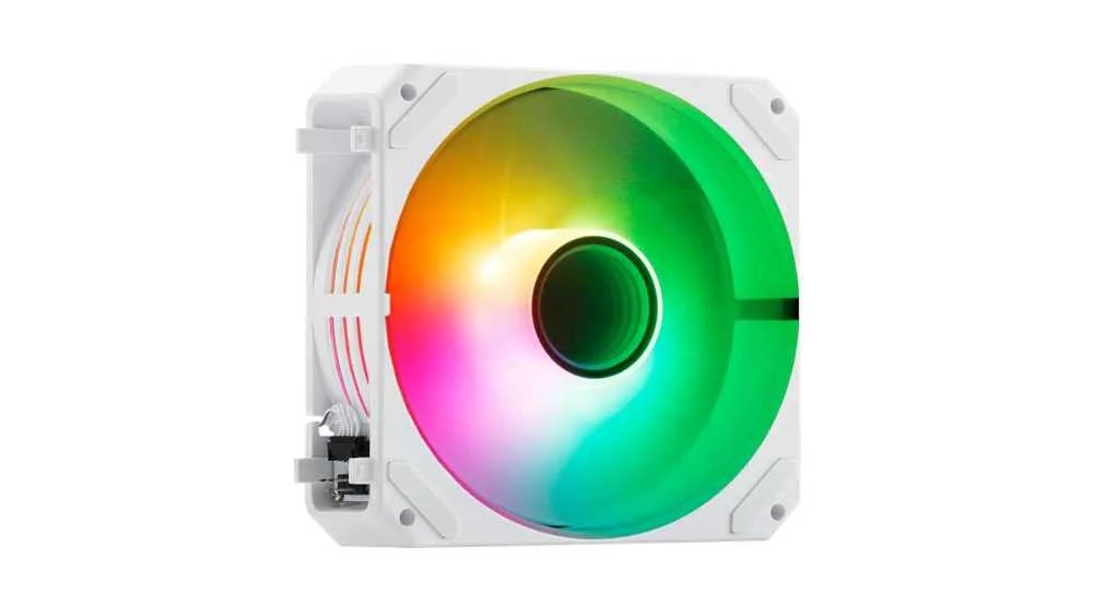 Pack 3x Air Cooler CPU Arclight 2.0 Argb 120mm Branco - Abysm