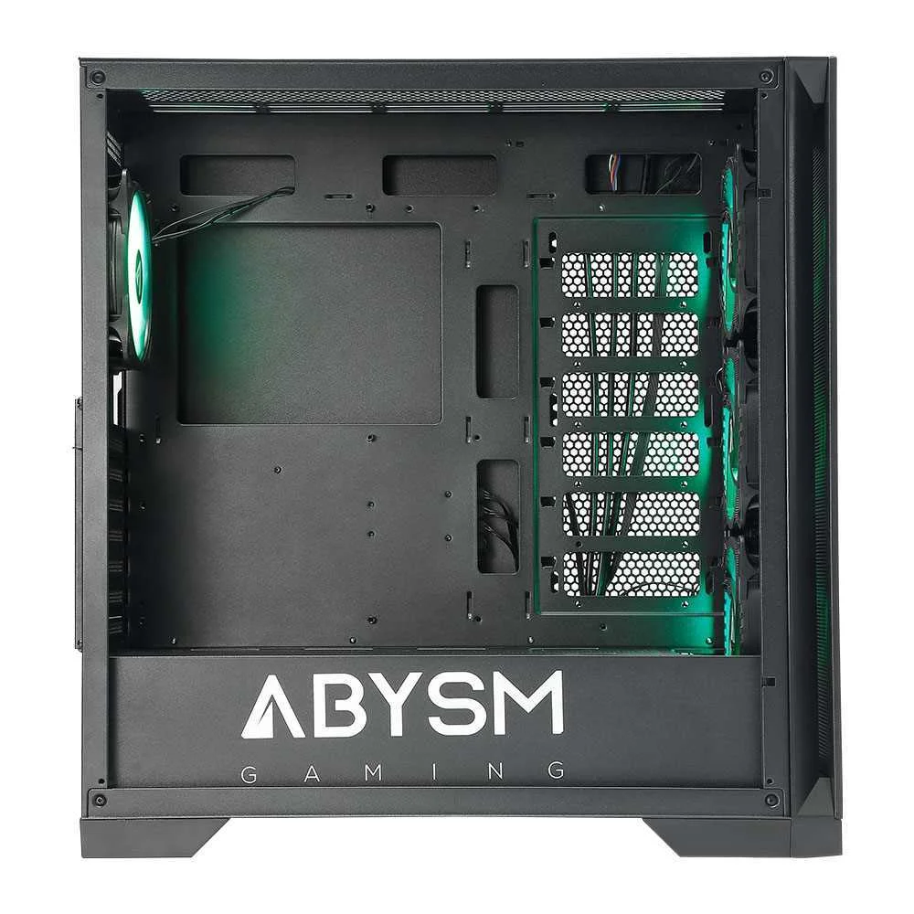Caixa de Pc E-Atx Danube Mura Bx300 Argb Preto - Abysm