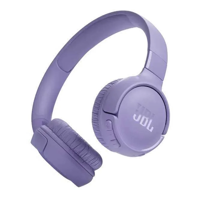 Auscultadores Bluetooth Tune 520bt C/ Micro Roxo - Jbl
