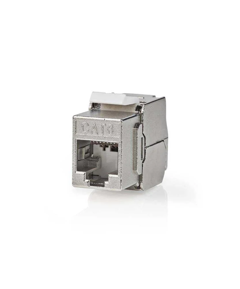 Keystone  Cat6  Rj45 Hembra  S/Ftp  Metal  Caja