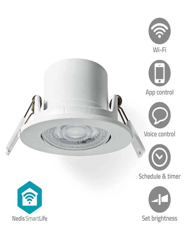 Smartlife Lâmpada de Techo Wi-Fi Cálido a Frío.