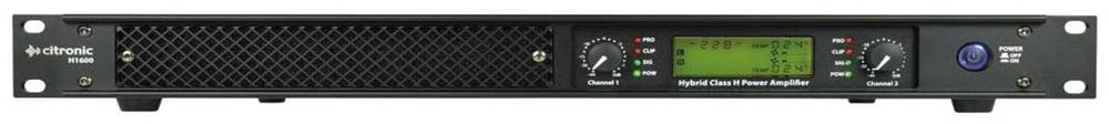 H1600 Hybrid Amp 2x650w @ 4ohm