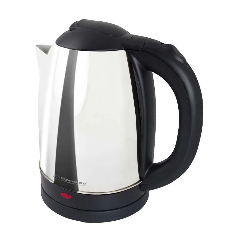 Esperanza Electric Kettle Arno 1.8 L Silver