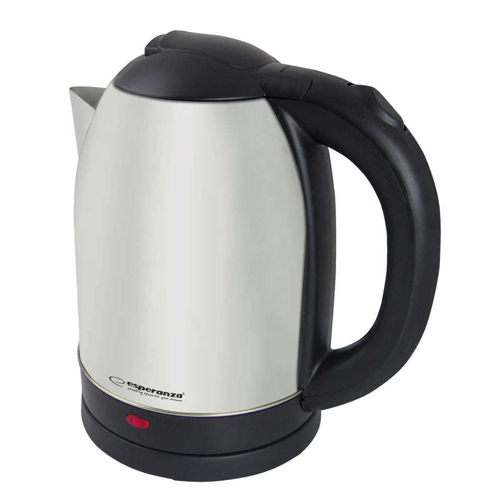 Esperanza Electric Kettle Arno 1.8 L Inox