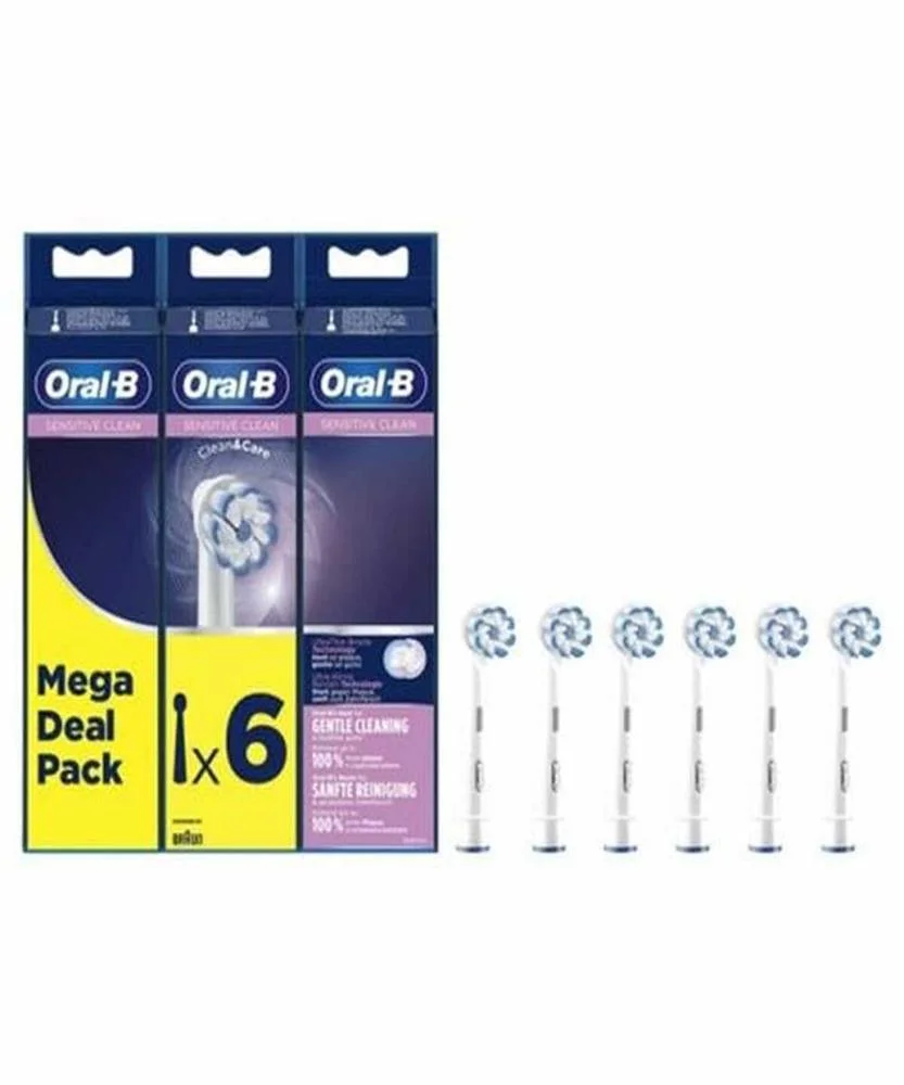 Recambio Cepillo Den. Oral-B Eb60-6 Sensitive