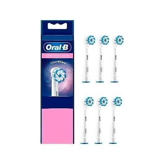 Recambio Cepillo Den. Oral-B Eb60-6 Sensitive