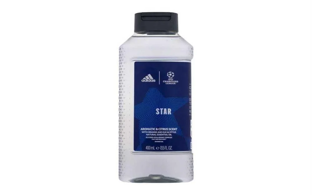 Gel de banho Uefa Champions League Star Edition 4.