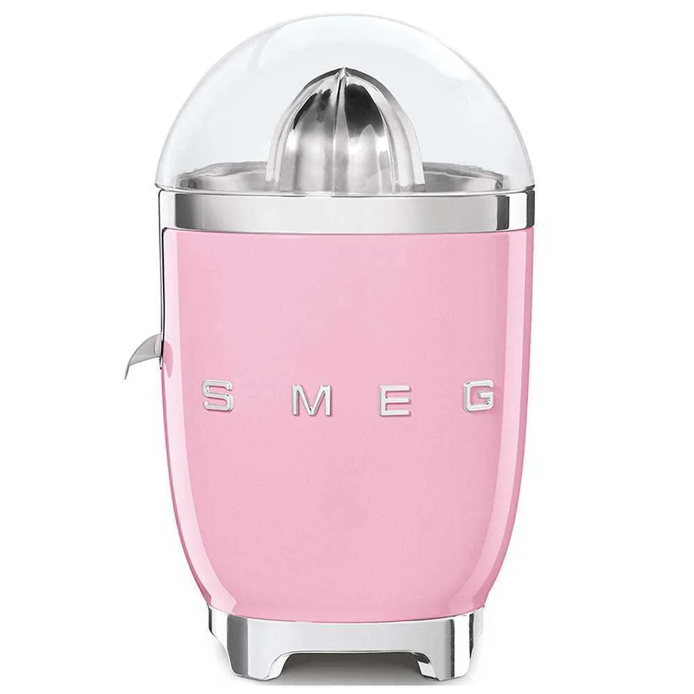 Espremedor Elétrico Smeg Cjf11pkeu Cor de Rosa 70 W 