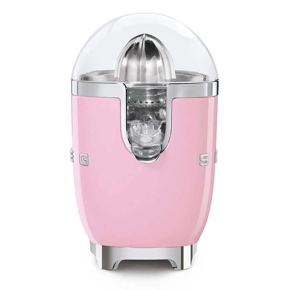 Espremedor Elétrico Smeg Cjf11pkeu Cor de Rosa 70 W 
