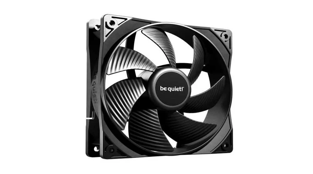 BE QUIET! PURE WINGS 3 120MM PWM CAIXA DE COMPUTA.