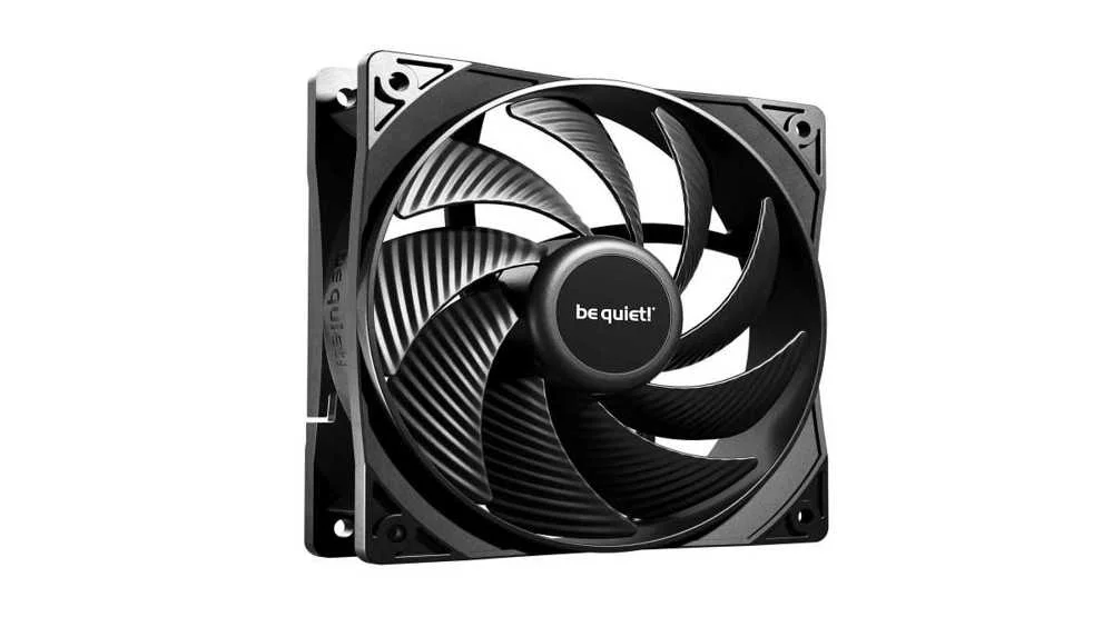 BE QUIET! PURE WINGS 3 120MM PWM HIGH-SPEED CAIXA.