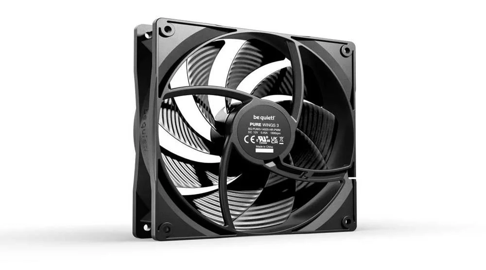Be Quiet! Lüfter 140*140*25  Pure Wings 3 Pwm High-Speed