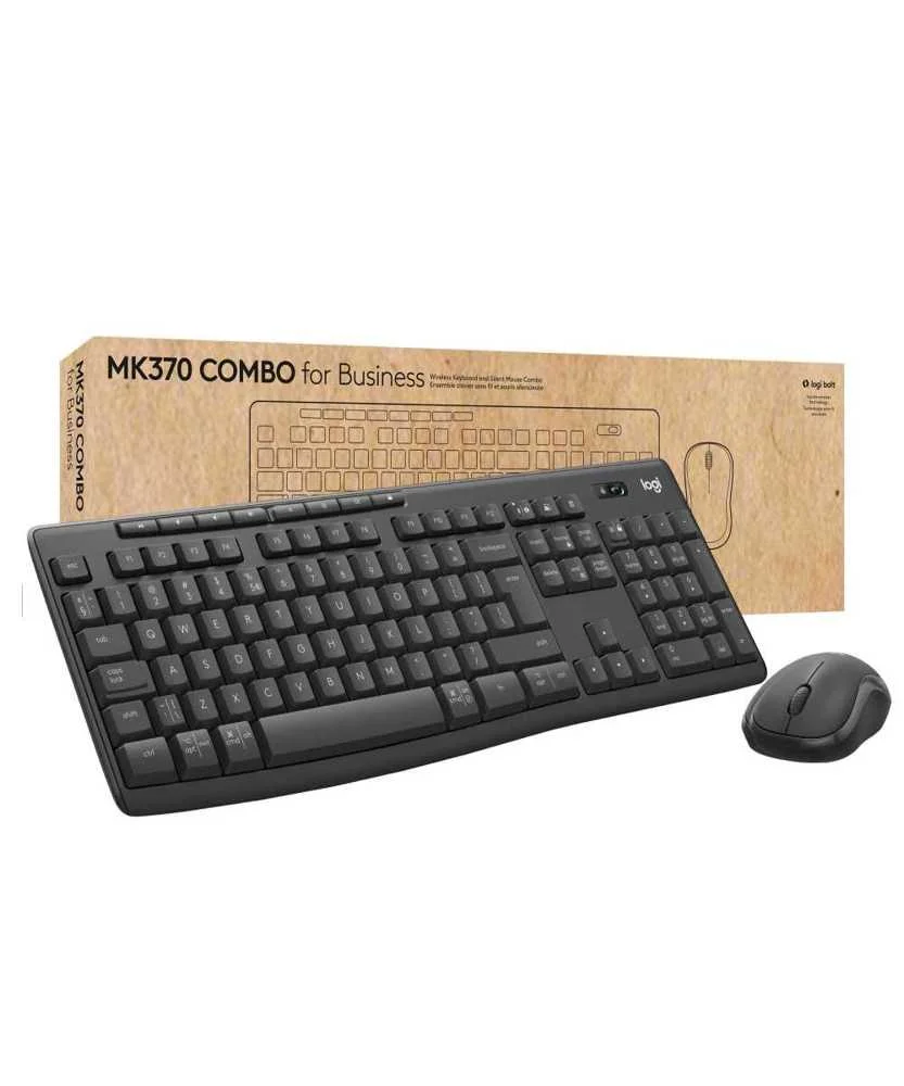 Logitech Mk370 Combo For Business Teclado Rato In.
