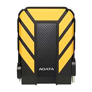 Adata Hd710 Pro External Hard Drive 2000 Gb Black  Yellow