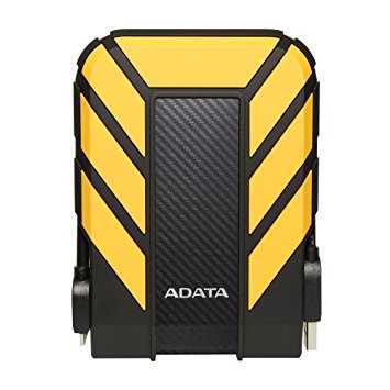 Adata Hd710 Pro External Hard Drive 2000 Gb Black  Yellow