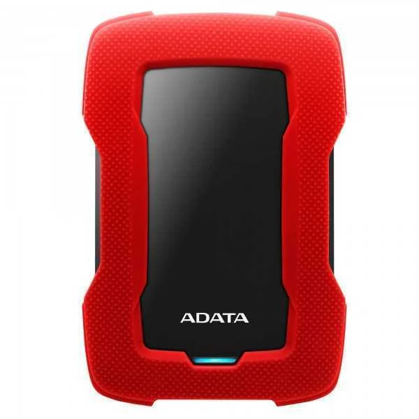 Adata Hd330 External Hard Drive 2000 Gb Red