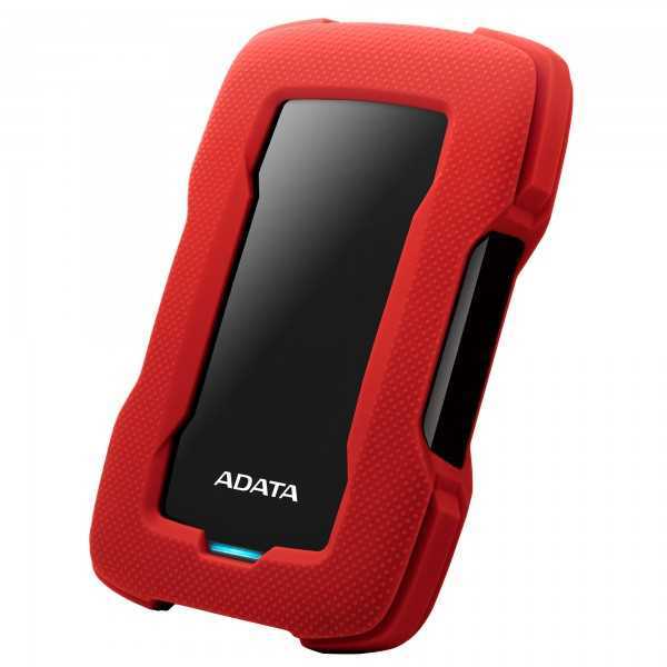 ADATA HD330 DISCO EXTERNO 2 TB VERMELHO
