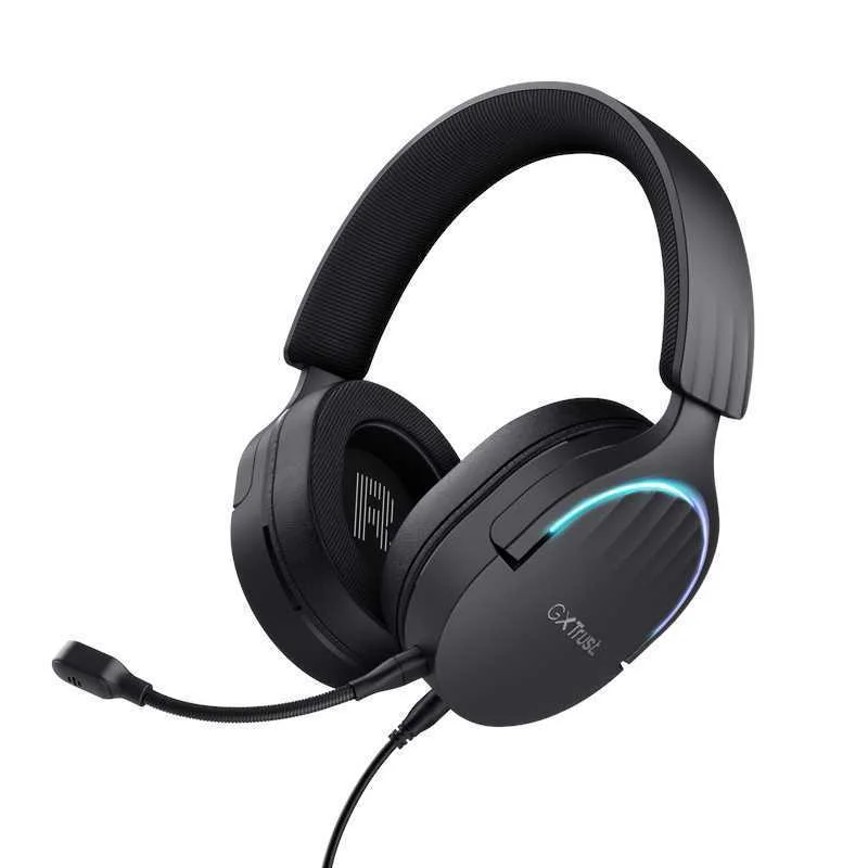 Auscultadores Headset Gaming Gxt 490 Fayzo C/ Fios Usb Preto - Trust