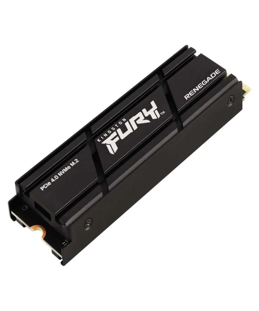 Ssd M.2 Pcie 4.0 Nvme Kingston 2tb Fury Renegade C/Dissipador