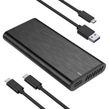 Caixa Externa para Disco M.2 Nvme Usb-C 10gbs Aluminio Escovado