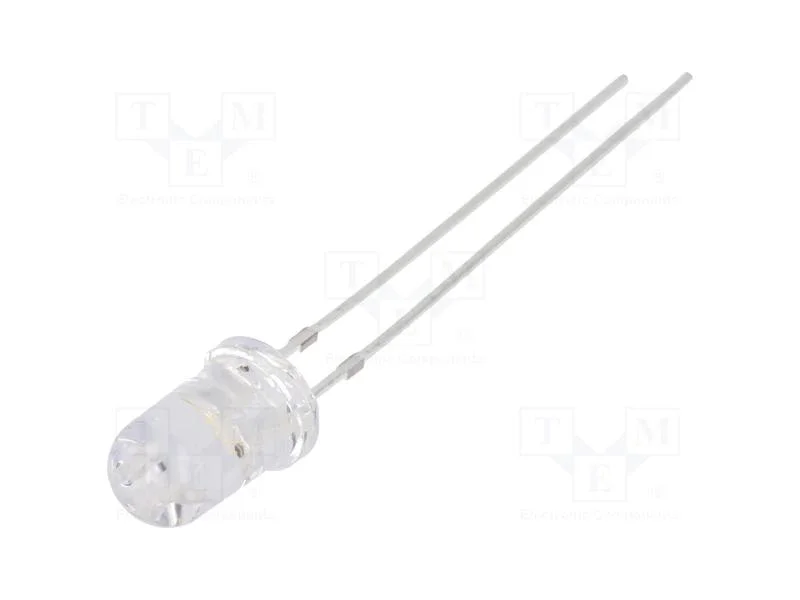 Led 5mm Vermelho/Verde 15° Frente Convexa 3.4v