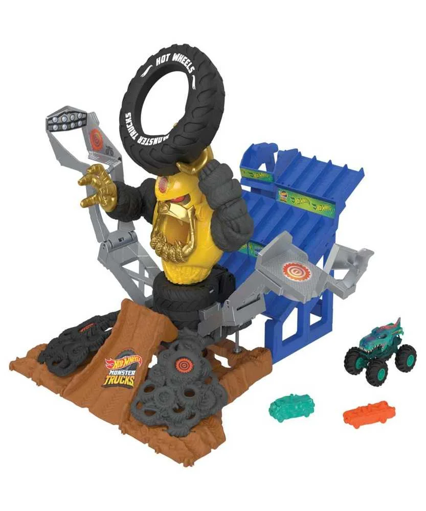 HOT WHEELS MONSTER TRUCKS HPN71 BRINQUEDO SOBRE R.